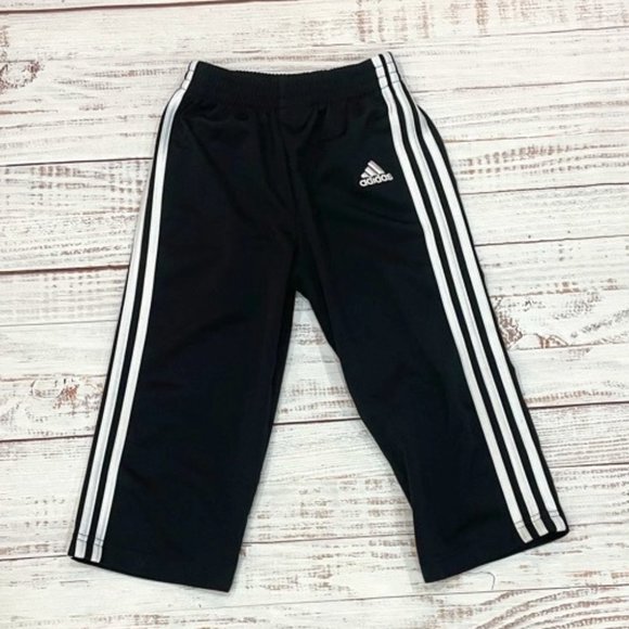 Boys Adidas Classic Tricot Track Pant - Picture 1 of 4